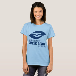 Grundläggande utslagsplats för SBSC-logotypdamer T Shirt