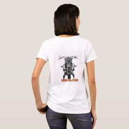 Grundläggande utslagsplats för SDHCOA-damer T-shirt