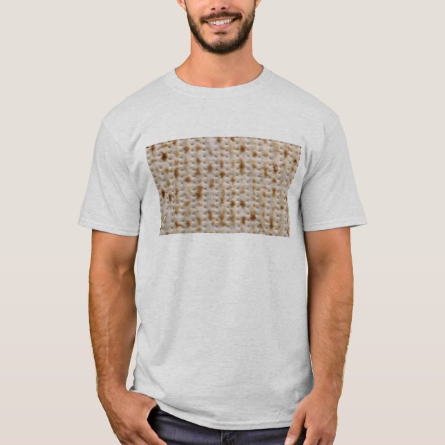 Grundläggande utslagsplats för unisex- Matzo (välj T Shirt (Framsida)