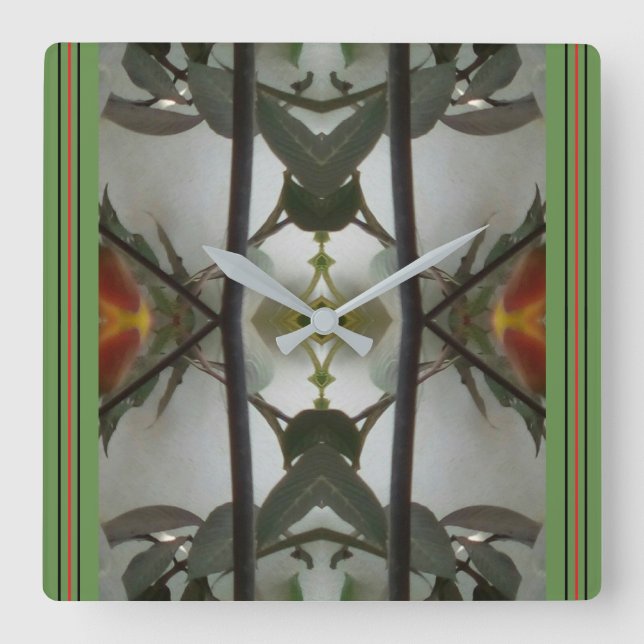 Grundläggande väggklocka (Framsida)