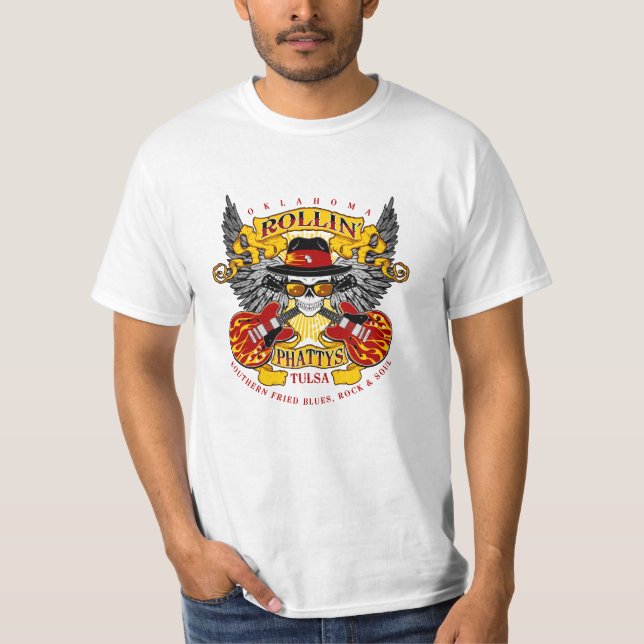 Grundläggande värdera T Tee Shirt (Framsida)