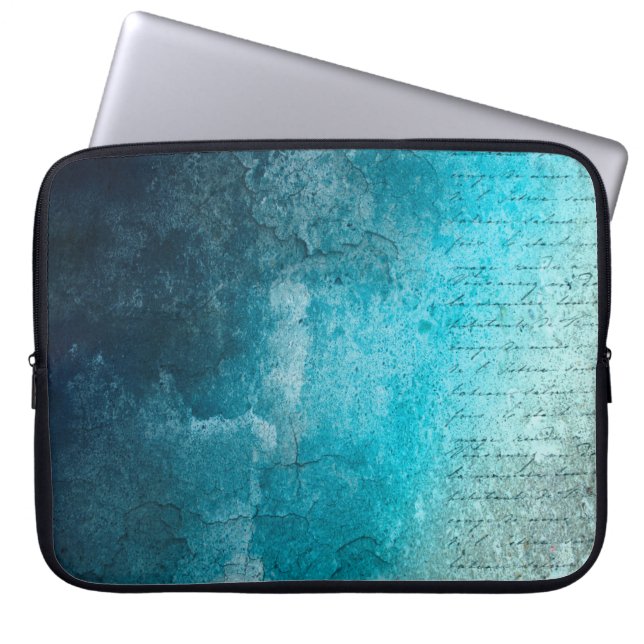 Grundläggande vintage för text laptop fodral (Framsidan)