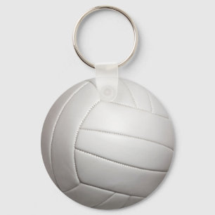 Grundläggande volleyboll knäppas Keychain Nyckelring