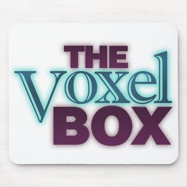 Grundläggande VoxelMousepad - Musmatta (Framsidan)