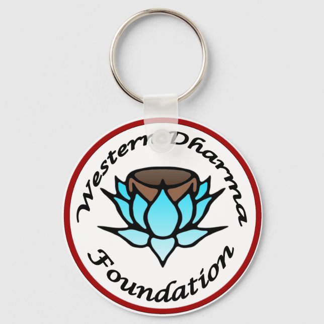 Grundläggande WDF-supportnyckelring Nyckelring (Framsida)