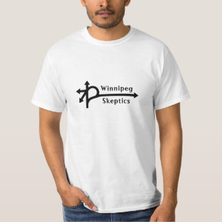 Grundläggande Winnipeg skeptikerskjorta T Shirt