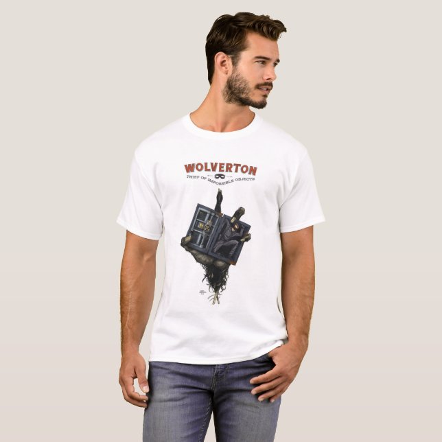 Grundläggande Wolverton skjorta nr. 1 (bekläda T-shirt (Hel framsida)