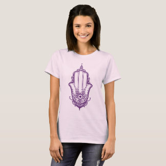 Grundläggande Yaffa skönhetHamsa utslagsplats Tee Shirt