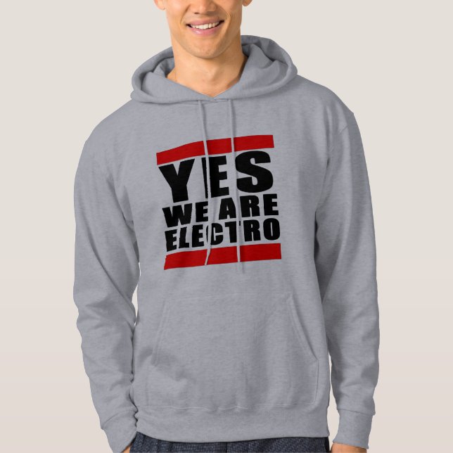GRUNDLÄGGANDE YWAE-HOODIE SWEATSHIRT (Framsida)