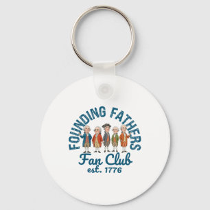 Grundlagsfäder Fan Club Rolig Historielärare  Nyckelring