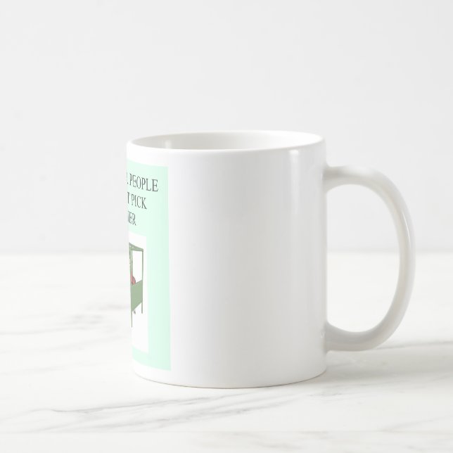 grundlig född upp hästkapplöpningdesign kaffemugg (Höger)