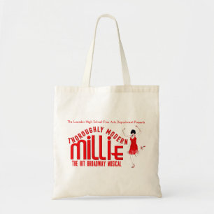 "Grundligt moderna Millie ", Tygkasse