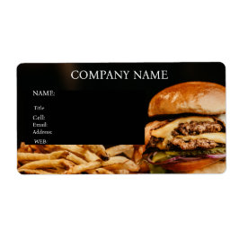 GRUNDMALL KORT FÖR HAMBURGARESTAURANGER FRAKTSEDEL