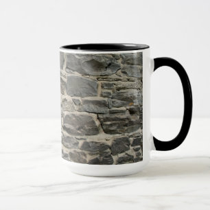 GRUNDMUR Svart 425g Ringer-mugg Mugg