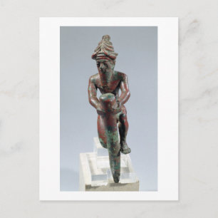 Grundnagel av Gudea, prins av Lagash, från T Vykort