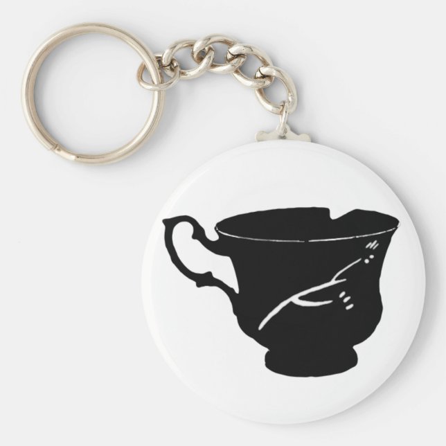 Grundnyckelkedja för Kopp, chipterad Nyckelring (Framsidan)