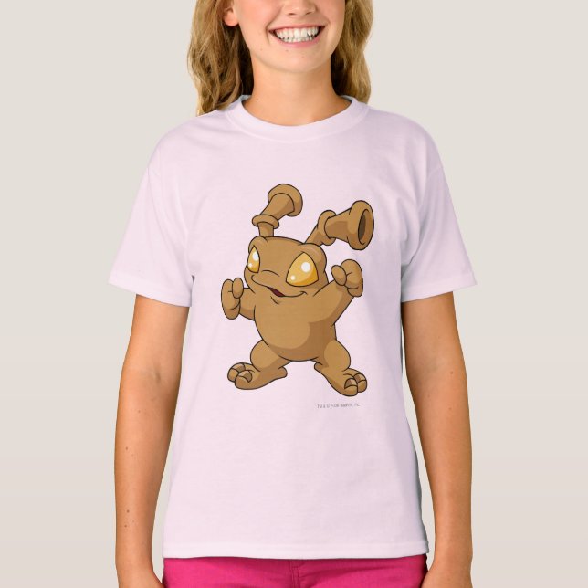 Grundo Brown T Shirt (Framsida)