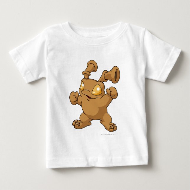 Grundo Brown Tee (Framsida)