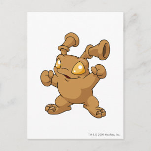 Grundo Brown Vykort