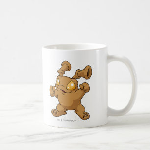 Grundo brunt kaffemugg