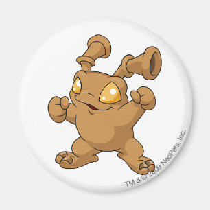 Grundo brunt magnet