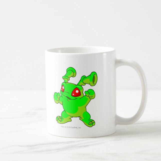Grundo glöda kaffemugg (Höger)