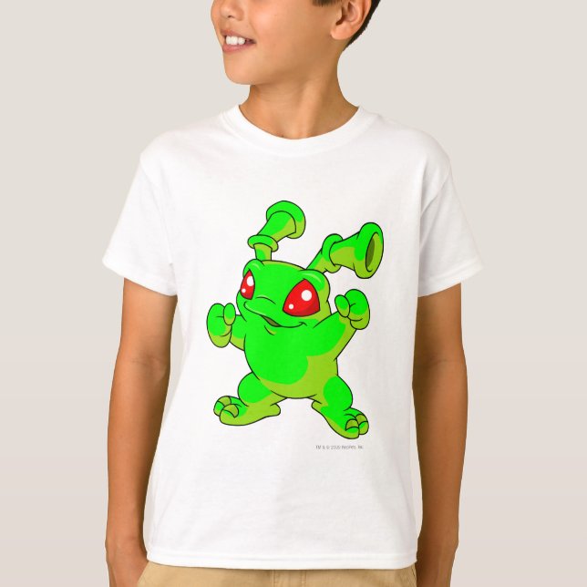 Grundo Glowing Tee Shirt (Framsida)