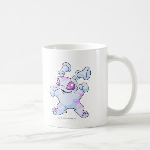 Grundo görade randig kaffemugg