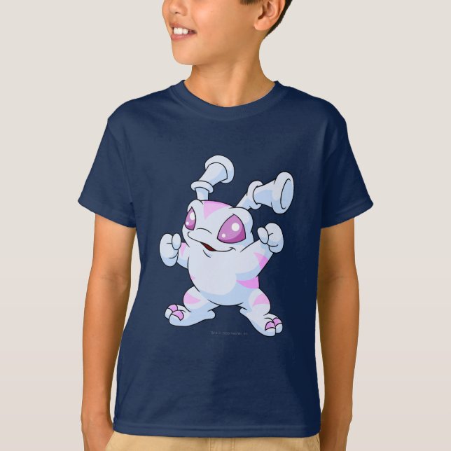 Grundo görade randig t-shirt (Framsida)
