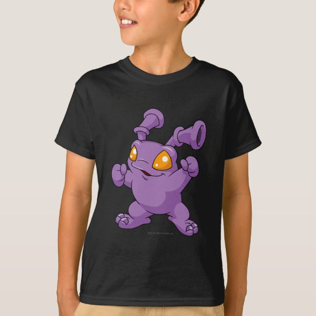 Grundo lilor t shirt (Framsida)