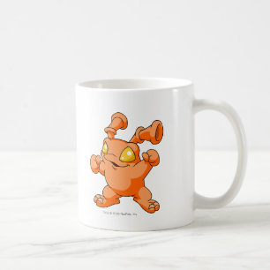 Grundo orange kaffemugg