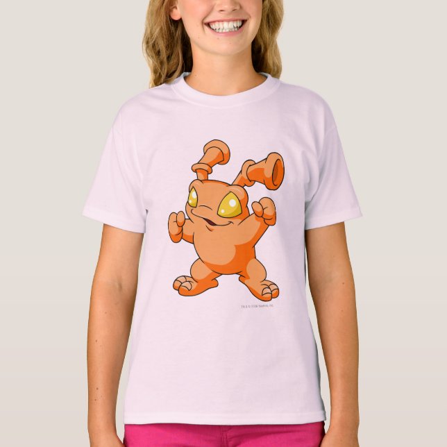 Grundo Orange T-shirt (Framsida)