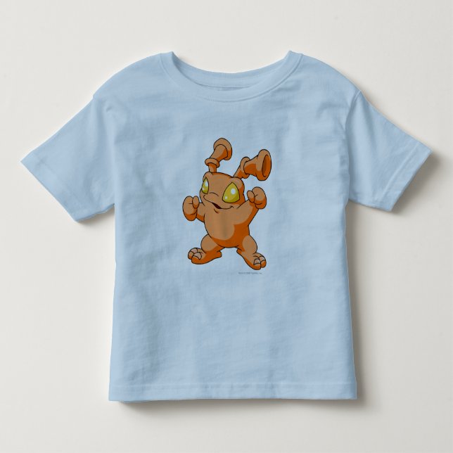 Grundo orange t-shirt (Framsida)