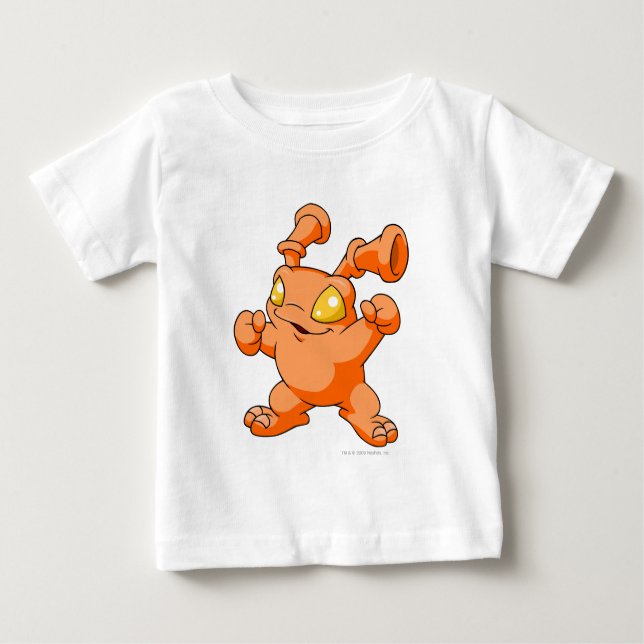 Grundo Orange Tee Shirt (Framsida)