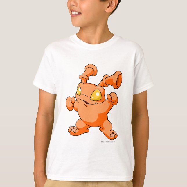 Grundo Orange Tröja (Framsida)