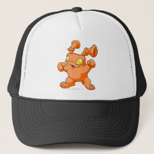 Grundo orange truckerkeps