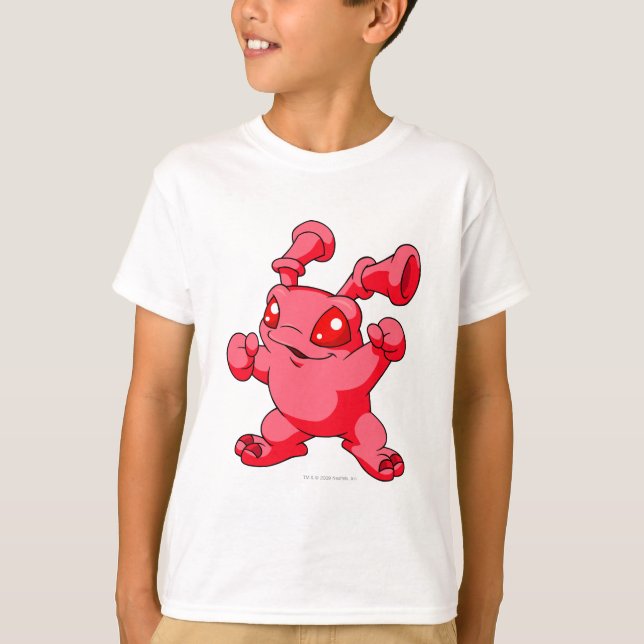 Grundo Red T-shirt (Framsida)
