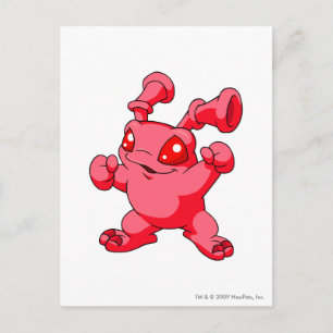 Grundo Red Vykort