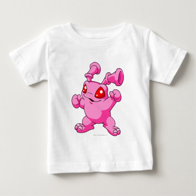 Grundo Rosa T-shirt (Framsida)