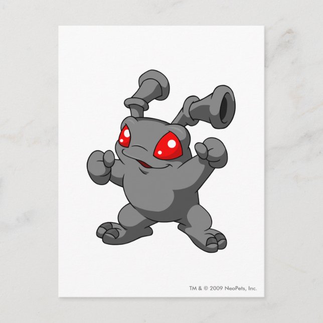Grundo Shadow Vykort (Framsida)