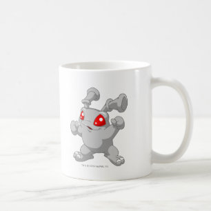 Grundo silver kaffemugg