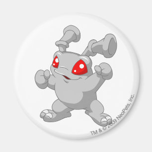 Grundo silver magnet