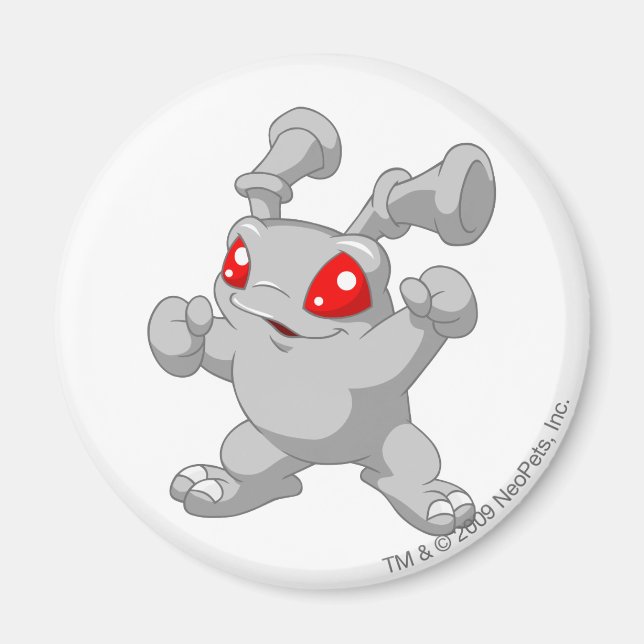 Grundo Silver Magnet (Framsidan)