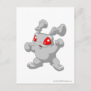 Grundo Silver Vykort