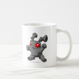 Grundo skuggar kaffemugg