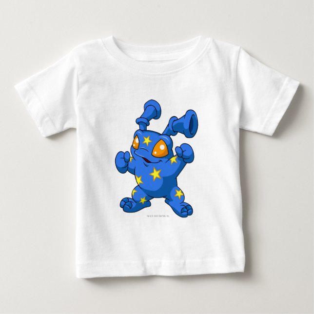 Grundo Starry Tee Shirt (Framsida)