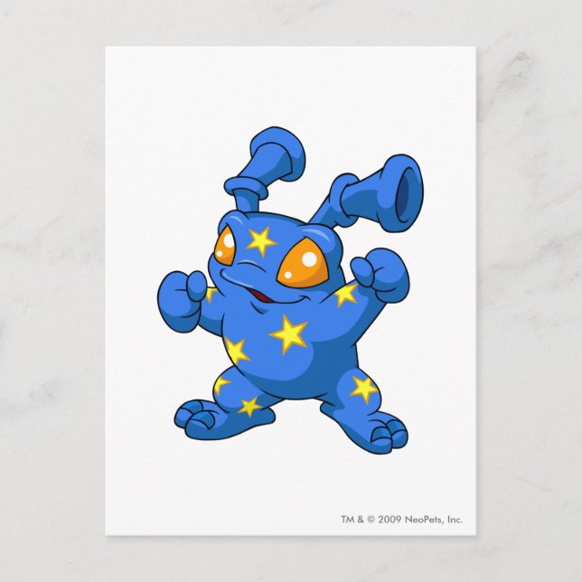 Grundo Starry Vykort (Framsida)