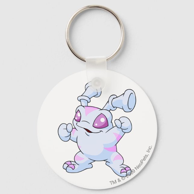 Grundo Striped Nyckelring (Framsida)