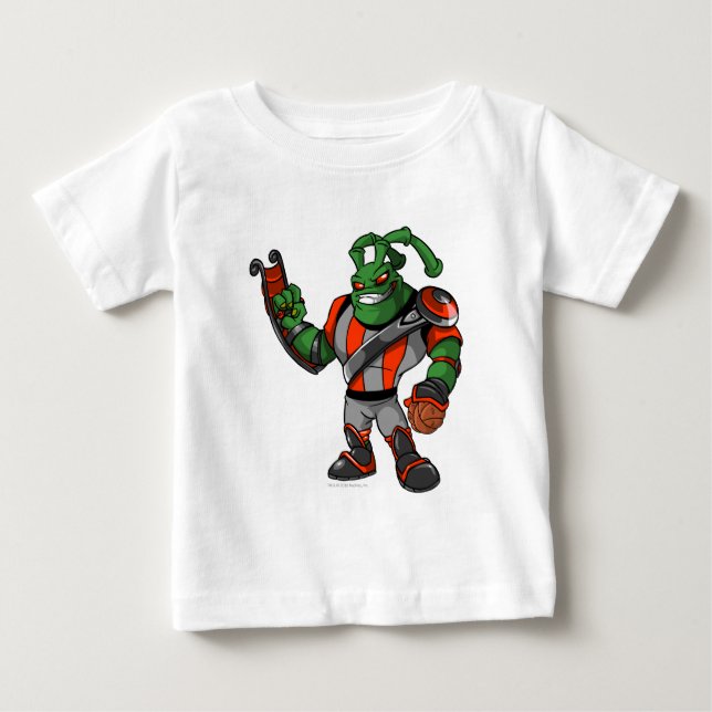 Grundo Virtupets Space Station Player T-shirt (Framsida)