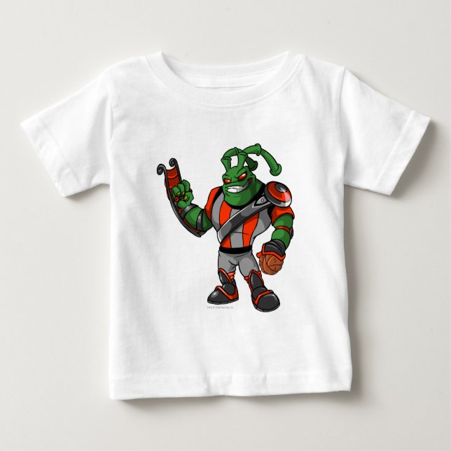 Grundo Virtupets Space Station Player Tee (Framsida)